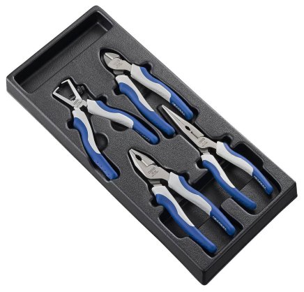 Set of pliers for mechanics