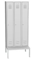 Metal wardrobe SAL 33A