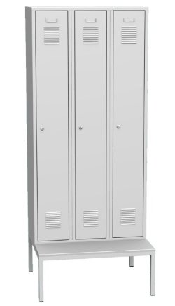 Metal wardrobe SAL 33A - 2