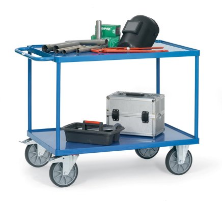 Table trolley with load capacity up to 500 kg 2402W - 2