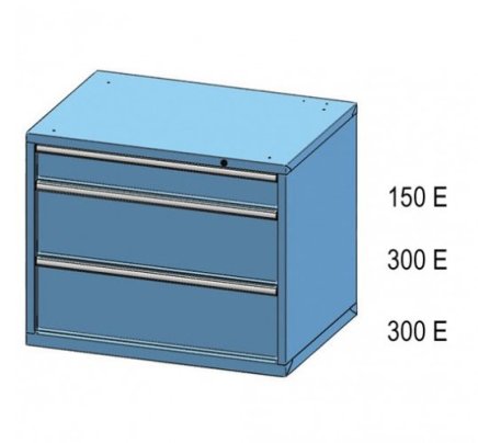 Drawer cabinet ZG 84-1 - 2