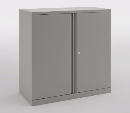 Bisley Essentials YECB1010/1S Two Door Cabinet - 2