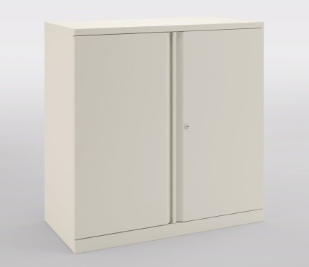 Bisley Essentials YECB1010/1S Two Door Cabinet - 1