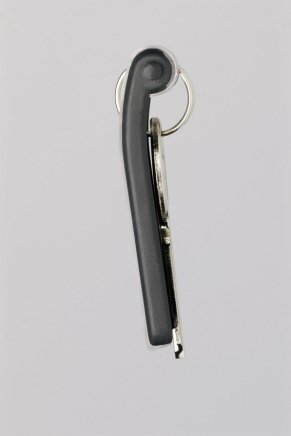 KEY CLIP keychain - color black - 2