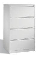 Double-row metal filing cabinet CP 12934-312