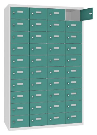 Personal lockers with 40 compartments MSus 3410 - 3