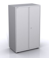 File cabinet with solid doors SYD08/4