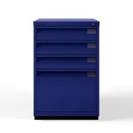 Bisley 1F3E metal filing cabinet