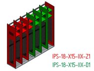 Docking cabinet for firemen IPS D1