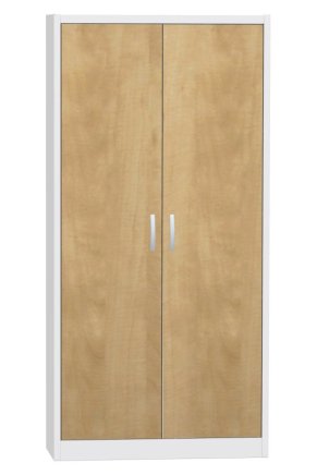 Metal cabinet with laminate doors type SPS 02EL - 2