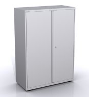 File cabinet with solid doors SYD10/43