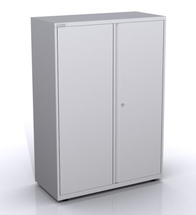 File cabinet with solid doors SYD10/43