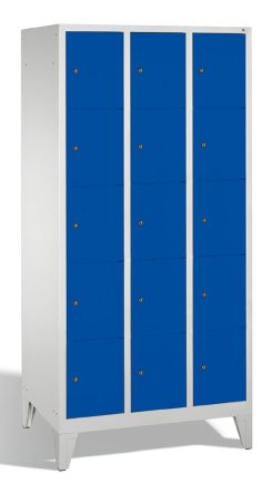 Metal wardrobe CP 8010-305 - 2