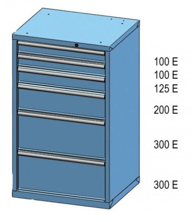 Drawer box ZD 120-5 - 2