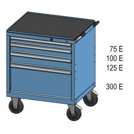 Mobile container ZDM 69-1 - 1