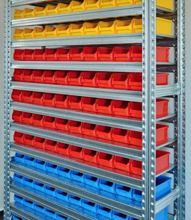 Rack with plastic boxes 877851019_VAR_7 - 4