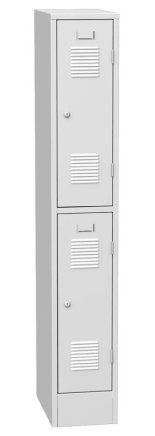 Metal wardrobe SHS 41A - 2