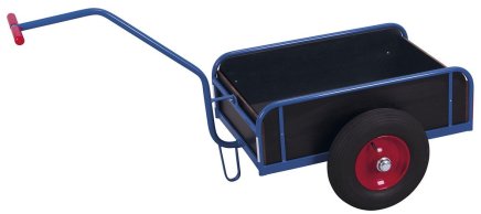 Two-wheel hand truck, zu-1281, bed area 805 mm x 535 mm