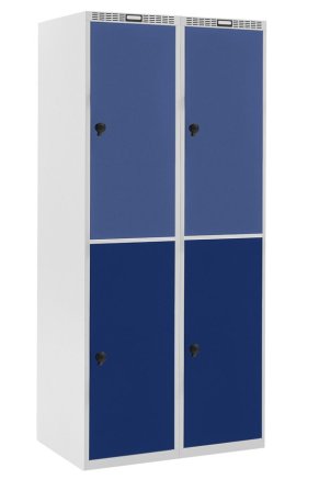 GBF22-3055 four-door double-wall wardrobe