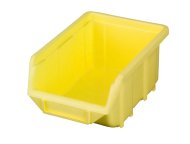 Ecobox small plastic container - color yellow