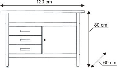 Workshop workbench 4804 - 3