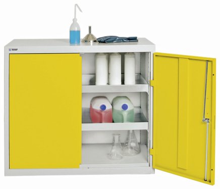 Chemical storage cabinet Basic 2