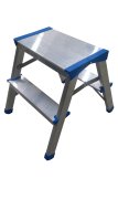 Double-sided aluminum steps DR(150)ALDD-2 (7 models)