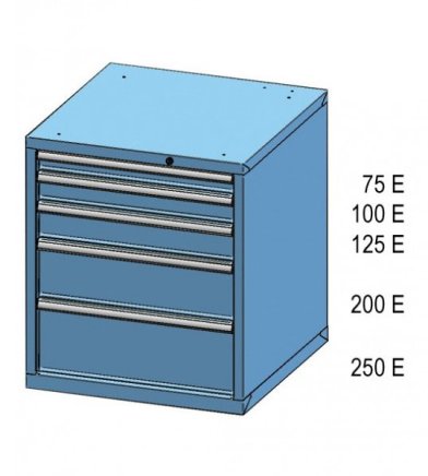 Drawer cabinet ZB 84-5 - 3