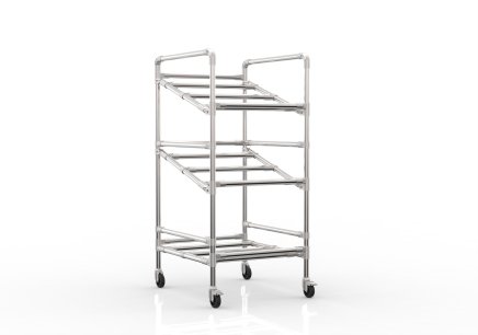 Shelving trolley for crates 24040231 (2  models)