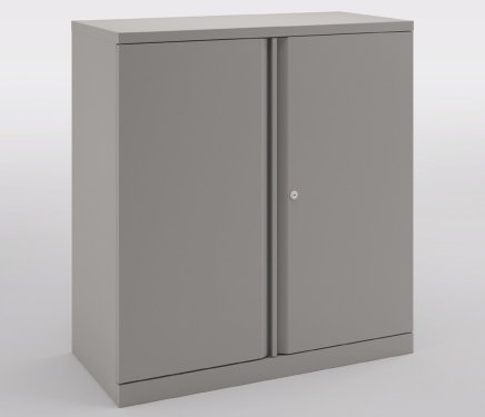 Bisley Essentials YECB1011/1S Two Door Cabinet - 2