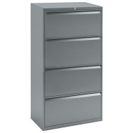 Metal filing cabinet Bisley Essentials YESF1013