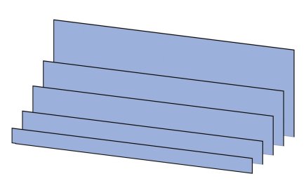 Transverse (smooth) division for POLAK 200 and 250 mm drawers