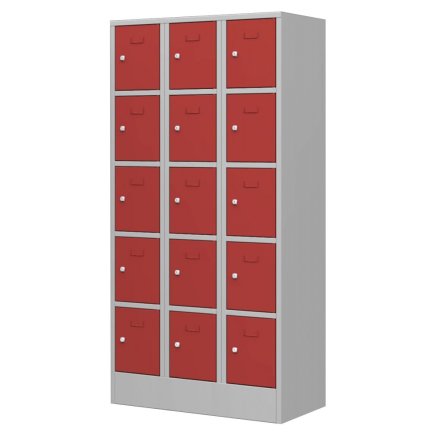 Cabinet with lockable boxes SBS 33-15