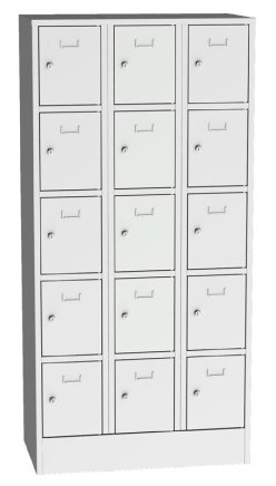 Cabinet with lockable boxes SBS 33-15 - 1