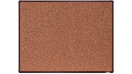 Notice board with a quality cork surface 1200 x 900 mm - 3