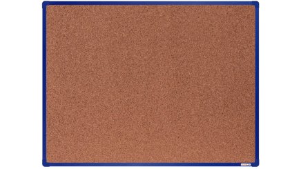 Notice board with a quality cork surface 1200 x 900 mm - 4