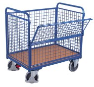 Platform trolley with four wire fillings sw-800.404