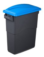 EcoSort waste bin lid for paper - color blue