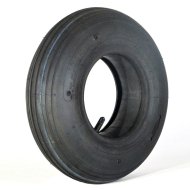 Complete shell + inner tube for the rudder, size 3.50-6