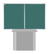 Three-part ceramic chalkboard - TRIPTYCH (3 models)