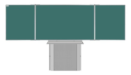 Three-part ceramic chalkboard - TRIPTYCH (3 models) - 2