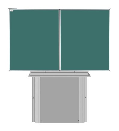 Three-part ceramic chalkboard - TRIPTYCH (3 models)