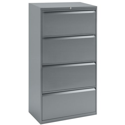 Bisley Essentials file cabinets 1270 x 800/1000 x 470 mm