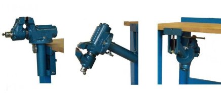 Collapsible vise (2 models) - 2