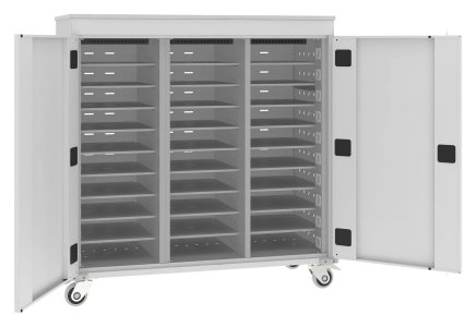 Laptop trolley WNL 310+ - 30 compartments