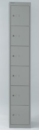 Metal wardrobe Bisley CLK 186 - 4