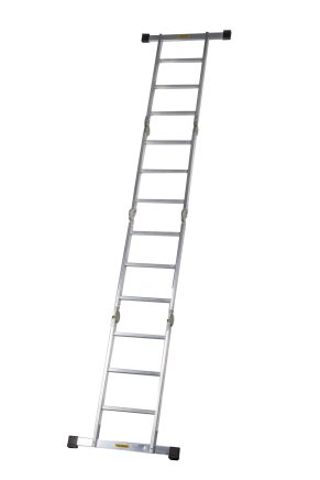 Four-part articulated ladder DU 4X3 - 1