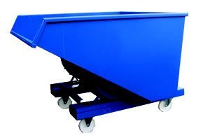 Tipper container 4011 with a volume of 600 l