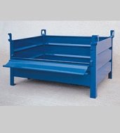 Fence pallets with folding side (2 models)