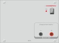 Stabilized DC source module